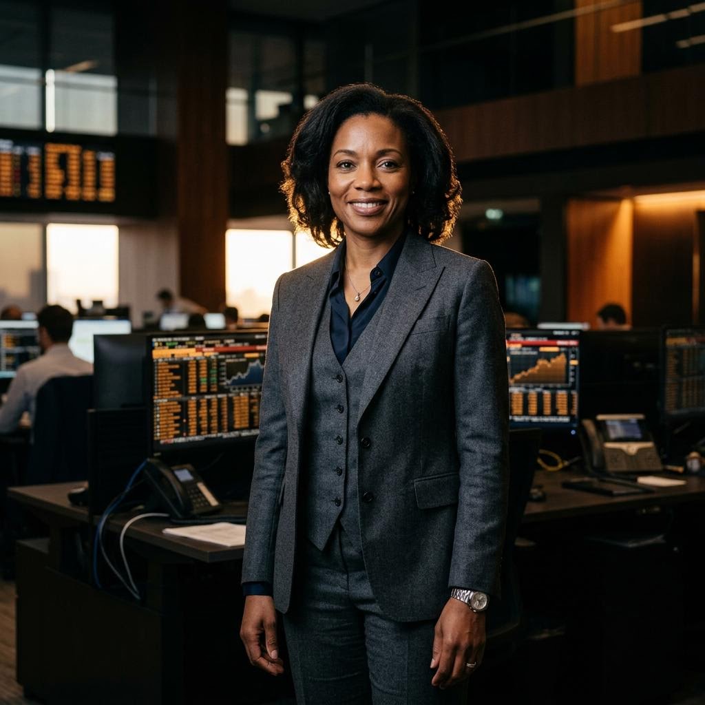 Jessica Hawthorne, Financial Director